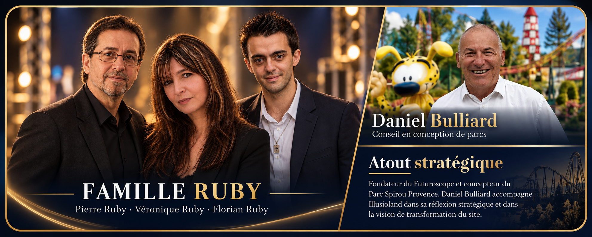 Famille Ruby et vision stratégique de Daniel Bulliard